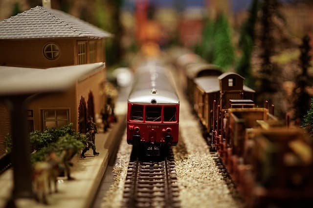 The Holiday Garden Railway Has Returned to Morris Arboretum