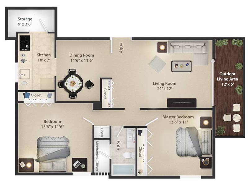 Apartments In Bryn Mawr Pa Radwyn Floor Plans Rents