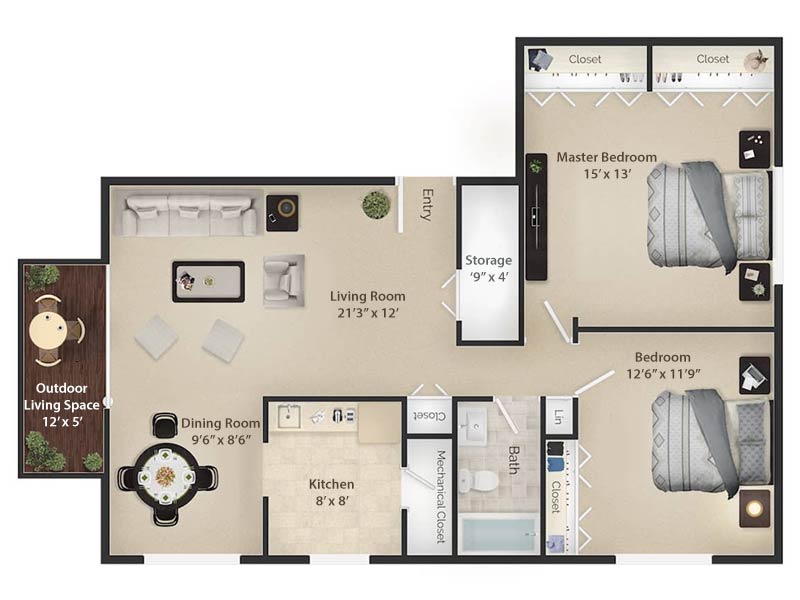 Apartments In Bryn Mawr Pa Radwyn Floor Plans Rents