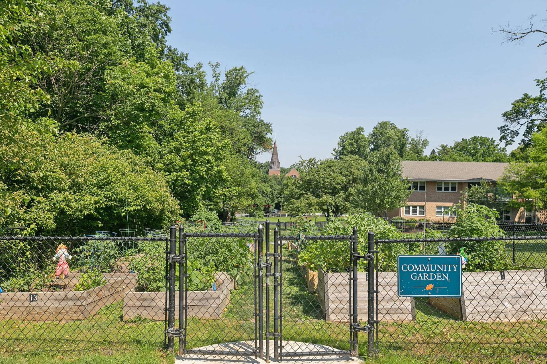 Radwyn Community Garden in Bryn Mawr, PA